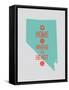 Home Is Where The Heart Is - Nevada-null-Framed Stretched Canvas