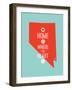 Home Is Where The Heart Is - Nevada-null-Framed Art Print