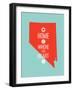 Home Is Where The Heart Is - Nevada-null-Framed Art Print