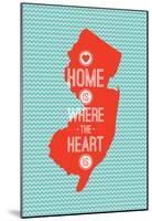 Home Is Where The Heart Is - New York-null-Mounted Poster