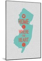 Home Is Where The Heart Is - New York-null-Mounted Poster