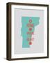 Home Is Where The Heart Is - Vermont-null-Framed Premium Giclee Print