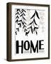 Home Leaves-Allen Kimberly-Framed Art Print