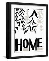 Home Leaves-Allen Kimberly-Framed Art Print