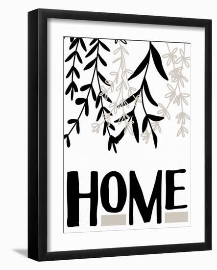 Home Leaves-Allen Kimberly-Framed Art Print