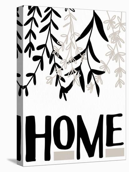 Home Leaves-Allen Kimberly-Stretched Canvas