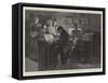 Home-Life in Germany, a Musical Evening-null-Framed Stretched Canvas