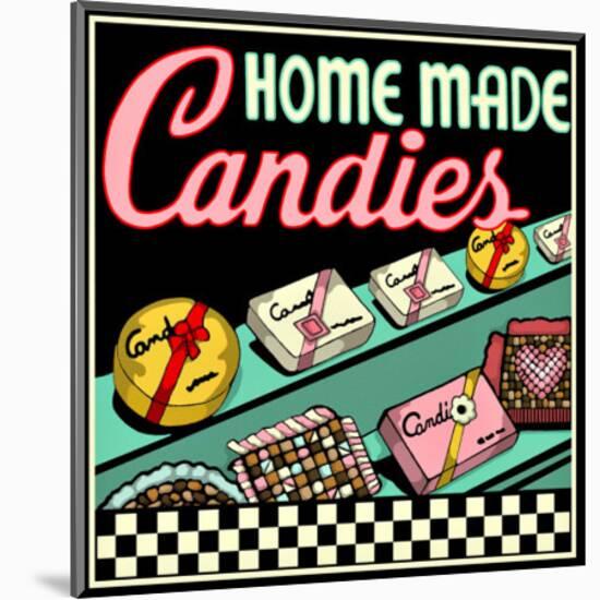 Home Made Candies-null-Mounted Giclee Print