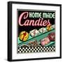 Home Made Candies-null-Framed Giclee Print