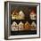 Home-Made Gingerbread in the Shape of Small Houses-null-Framed Photographic Print