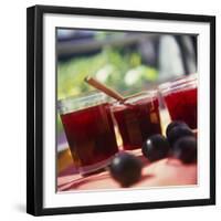 Home-Made Plum Jam-Eising Studio - Food Photo and Video-Framed Photographic Print