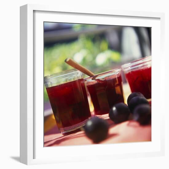 Home-Made Plum Jam-Eising Studio - Food Photo and Video-Framed Photographic Print