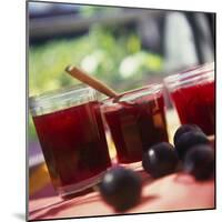 Home-Made Plum Jam-Eising Studio - Food Photo and Video-Mounted Photographic Print