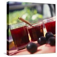 Home-Made Plum Jam-Eising Studio - Food Photo and Video-Stretched Canvas