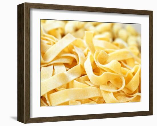 Home-made Ribbon Pasta and Gnocchi-Ulrike Holsten-Framed Photographic Print