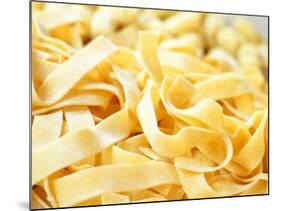 Home-made Ribbon Pasta and Gnocchi-Ulrike Holsten-Mounted Photographic Print