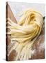 Home-Made Ribbon Pasta-null-Stretched Canvas