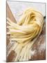 Home-Made Ribbon Pasta-null-Mounted Photographic Print