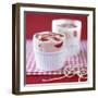 Home-Made Strawberry Parfait in Two Moulds-Alena Hrbková-Framed Photographic Print