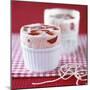 Home-Made Strawberry Parfait in Two Moulds-Alena Hrbková-Mounted Photographic Print