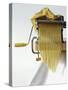 Home-Made Tagliatelle with Pasta Maker-Kai Stiepel-Stretched Canvas