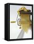 Home-Made Tagliatelle with Pasta Maker-Kai Stiepel-Framed Stretched Canvas