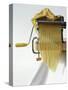 Home-Made Tagliatelle with Pasta Maker-Kai Stiepel-Stretched Canvas