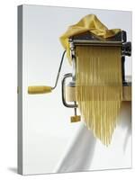 Home-Made Tagliatelle with Pasta Maker-Kai Stiepel-Stretched Canvas