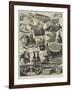 Home-Made Toys-Alfred Courbould-Framed Giclee Print