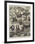 Home-Made Toys-Alfred Courbould-Framed Giclee Print