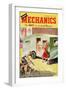 Home Mechanics, Holiday DIY Caravans Magazine, UK, 1950-null-Framed Giclee Print