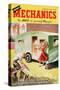 Home Mechanics, Holiday DIY Caravans Magazine, UK, 1950-null-Stretched Canvas