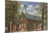 Home Moravian Church, Winston-Salem, North Carolina-null-Mounted Art Print