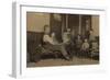 Home of Alfred Benoit in New Bedford, Massachusetts-Lewis Wickes Hine-Framed Photographic Print