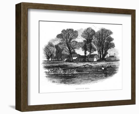 Home of Andrew Meikle-JS Smiles-Framed Art Print