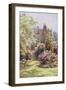 Home of Charles Dickens at Gadshill, Kent-EW Haslehust-Framed Art Print