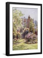 Home of Charles Dickens at Gadshill, Kent-EW Haslehust-Framed Art Print