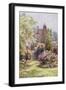 Home of Charles Dickens at Gadshill, Kent-EW Haslehust-Framed Art Print