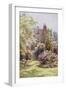 Home of Charles Dickens at Gadshill, Kent-EW Haslehust-Framed Art Print