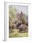 Home of Charles Dickens at Gadshill, Kent-EW Haslehust-Framed Art Print