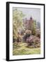 Home of Charles Dickens at Gadshill, Kent-EW Haslehust-Framed Art Print