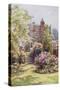 Home of Charles Dickens at Gadshill, Kent-EW Haslehust-Stretched Canvas