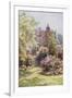 Home of Charles Dickens at Gadshill, Kent-EW Haslehust-Framed Art Print