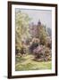 Home of Charles Dickens at Gadshill, Kent-EW Haslehust-Framed Art Print