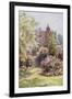 Home of Charles Dickens at Gadshill, Kent-EW Haslehust-Framed Art Print