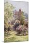 Home of Charles Dickens at Gadshill, Kent-EW Haslehust-Mounted Art Print