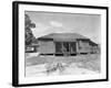 Home of cotton sharecropper Floyd Borroughs in Hale County, Alabama, c.1936-Walker Evans-Framed Photographic Print