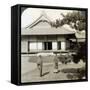 Home of Count Okuma, Tokyo, Japan, 1904-Underwood & Underwood-Framed Stretched Canvas