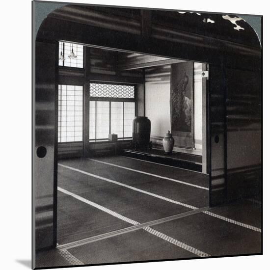 Home of Count Okuma, Tokyo, Japan, 1904-Underwood & Underwood-Mounted Photographic Print