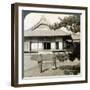 Home of Count Okuma, Tokyo, Japan, 1904-Underwood & Underwood-Framed Photographic Print